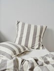Linen House Vintage Stripe European Pillowcase product photo