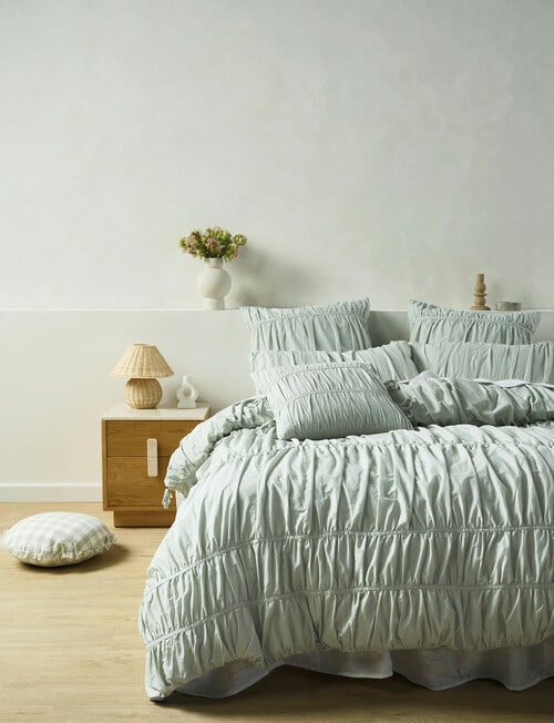 Linen House Layla Duvet Cover Set product photo View 02 L
