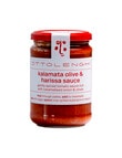 Ottolenghi Kalamata Olive & Harrisa Sauce, 350g product photo