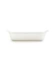 Le Creuset Heritage Rectangle Dish, 26cm, Meringue product photo