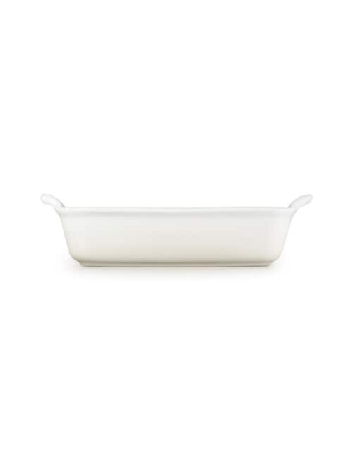 Le Creuset Heritage Rectangle Dish, 26cm, Meringue product photo