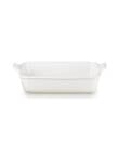Le Creuset Heritage Rectangle Dish, 26cm, Meringue product photo View 02 S