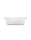 Le Creuset Heritage Rectangle Dish, 26cm, Meringue product photo View 03 S