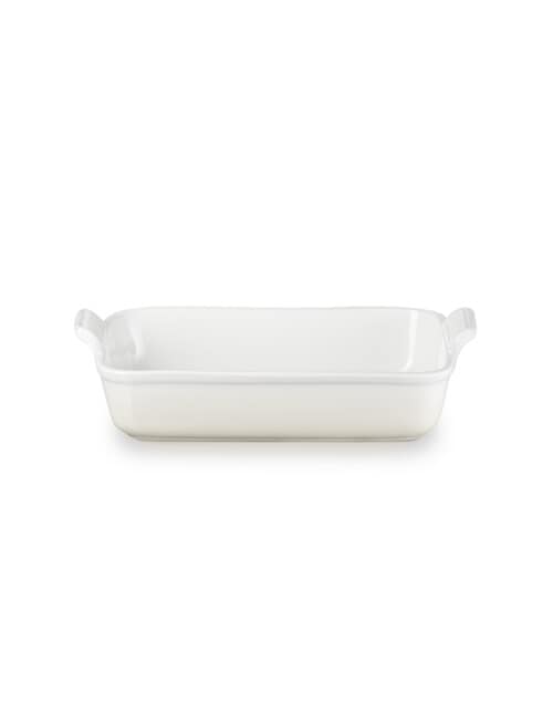 Le Creuset Heritage Rectangle Dish, 26cm, Meringue product photo View 03 L
