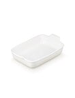 Le Creuset Heritage Rectangle Dish, 26cm, Meringue product photo View 04 S