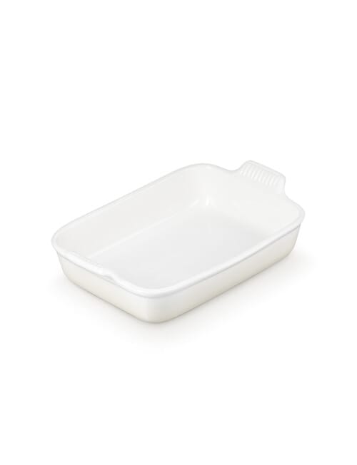 Le Creuset Heritage Rectangle Dish, 26cm, Meringue product photo View 04 L