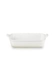 Le Creuset Heritage Rectangle Dish, 26cm, Meringue product photo View 05 S
