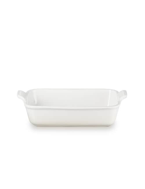 Le Creuset Heritage Rectangle Dish, 26cm, Meringue product photo View 05 L