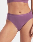 Jockey Woman Everyday Value Hi Cut Brief, 3-Pack, Sentimental Reasons, Pink Salt & Lupine product photo View 03 S