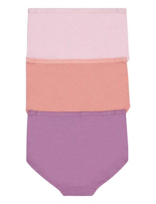 Jockey Woman Everyday Value Full Brief 3pack, Sentimental Reasons/ Pink Salt/ Lupine product photo View 02 L