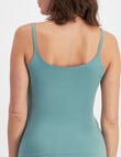 Jockey Woman Every Day Bamboo Cami, Cornflower Teal product photo View 03 S