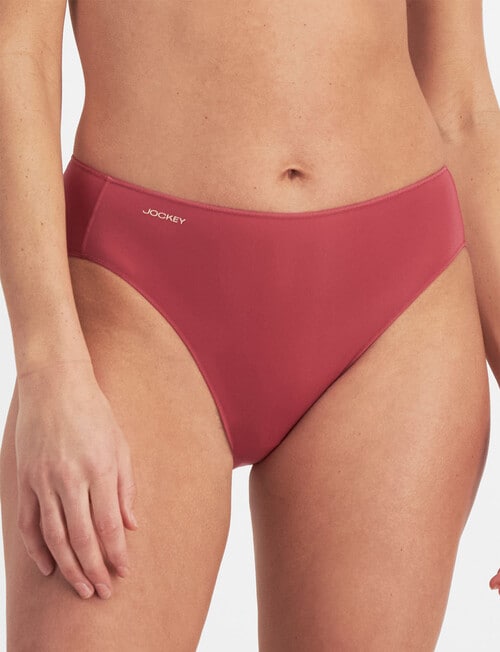 Jockey Woman NPLP Micro Hi Cut Brief, Archie Rose product photo
