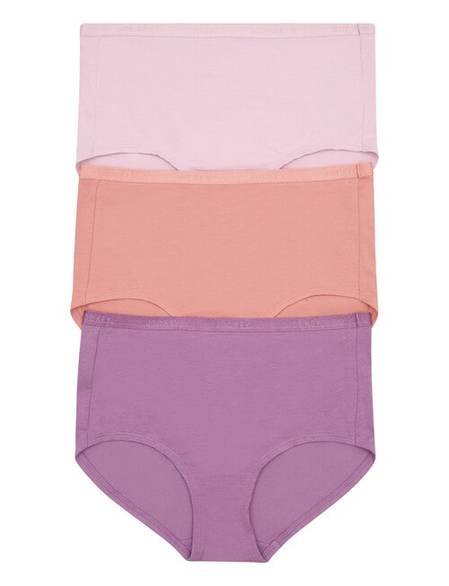 Jockey Woman Everyday Value Full Brief 3pack, Sentimental Reasons/ Pink Salt/ Lupine product photo