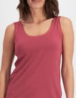 Jockey Woman Comfort Cotton Bamboo Cami, Archie Rose product photo
