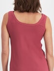 Jockey Woman Comfort Cotton Bamboo Cami, Archie Rose product photo View 03 S