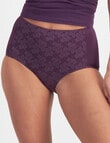 Jockey Woman NRU Lace Full Brief, Deep Fuschia product photo