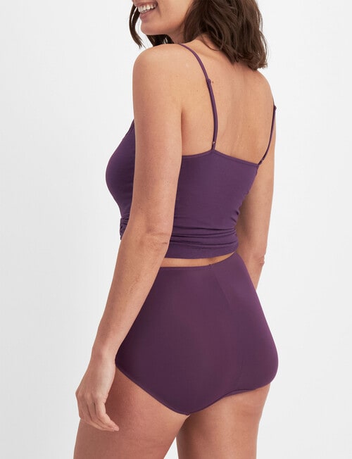 Jockey Woman NRU Lace Full Brief, Deep Fuschia product photo View 03 L