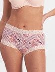 Jockey Woman Paris Micro Full Brief, Painted Petals product photo