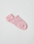 DS Socks Viscose Liner Sock, Lotus Pink product photo