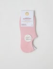 DS Socks Viscose Liner Sock, Lotus Pink product photo View 02 S