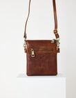 Carte Leather Small Crossbody Bag, Vintage product photo View 02 S