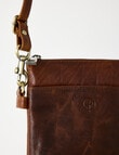 Carte Leather Small Crossbody Bag, Vintage product photo View 05 S