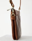 Carte Leather Small Crossbody Bag, Vintage product photo View 06 S
