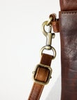 Carte Leather Small Crossbody Bag, Vintage product photo View 08 S
