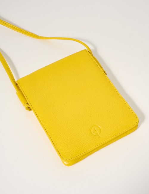 Carte Mini Crossbody Bag, Buttercup product photo