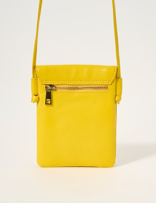 Carte Mini Crossbody Bag, Buttercup product photo View 02 L