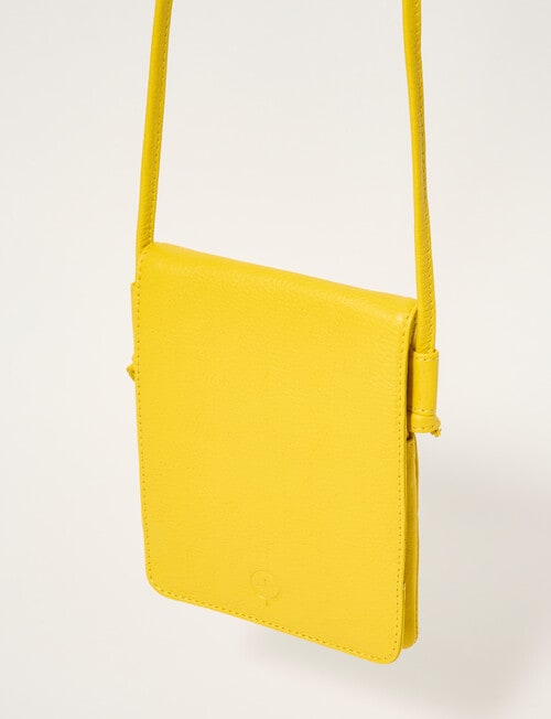 Carte Mini Crossbody Bag, Buttercup product photo View 03 L