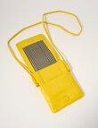 Carte Mini Crossbody Bag, Buttercup product photo View 05 S
