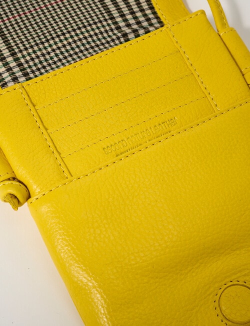 Carte Mini Crossbody Bag, Buttercup product photo View 06 L