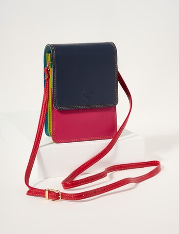 Carte Small Crossbody Bag, Prism Multi product photo