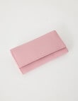Carte Leather Trifold Wallet, Pink product photo