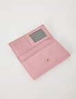 Carte Leather Trifold Wallet, Pink product photo View 03 S
