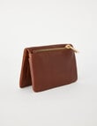 Carte Leather Medium Dome Wallet, Tan product photo View 04 S