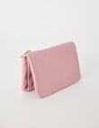 Carte Leather Medium Dome Wallet, Pink product photo