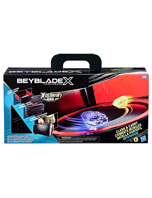 BeyBlade Beystadium Clash & Carry Beystadium product photo