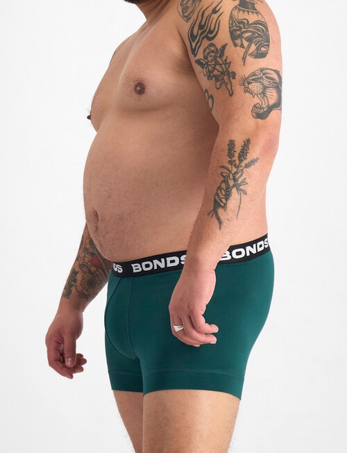 Bonds Total Package Trunk, Bottle Green product photo View 02 L