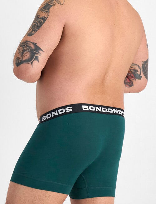 Bonds Total Package Trunk, Bottle Green product photo View 03 L