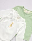 Little Bundle Little Friends Bodysuit, Jacket & Pants Set, 3-Piece product photo View 02 S
