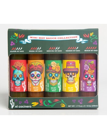Hot Sauces Mexican Hot Sauces, 5-Pack product photo