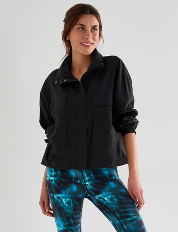 Superfit Patch Pocket Jacket, Black product photo