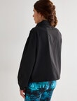 Superfit Patch Pocket Jacket, Black product photo View 02 S