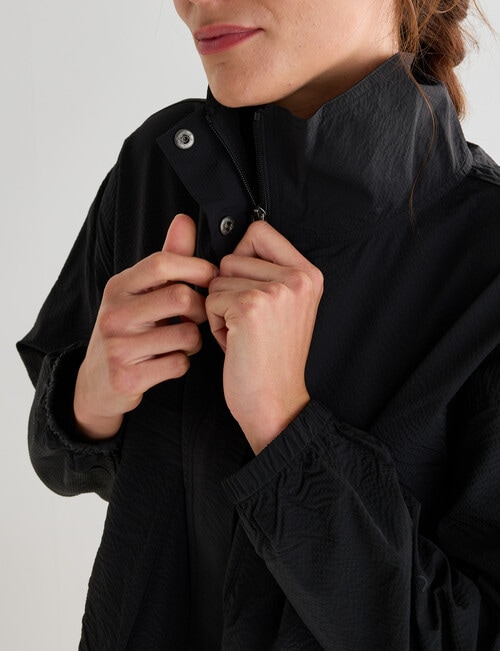 Superfit Patch Pocket Jacket, Black product photo View 04 L