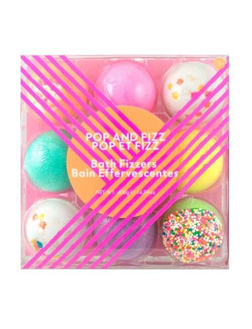 Vanilla Sugar Boom Bath Fizzy Bliss Decorated Bath Fizzers product photo