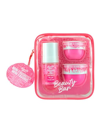 Vanilla Sugar Beauty Bar Mini Must Haves Collection, Pink Icing product photo