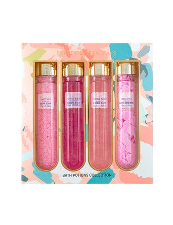 Vanilla Sugar Pretty Botanica Bath Potions Collection product photo