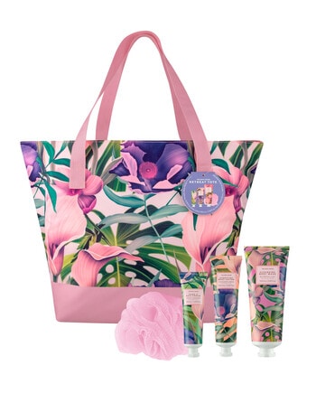 Vanilla Sugar The Bath House Weekender Retreat Tote product photo